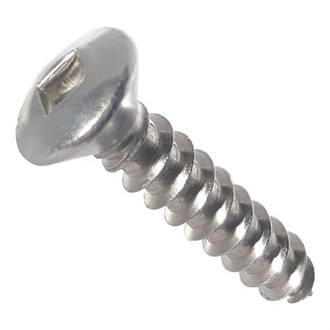 1 diamond sheet metal screw|square drive metal screws.